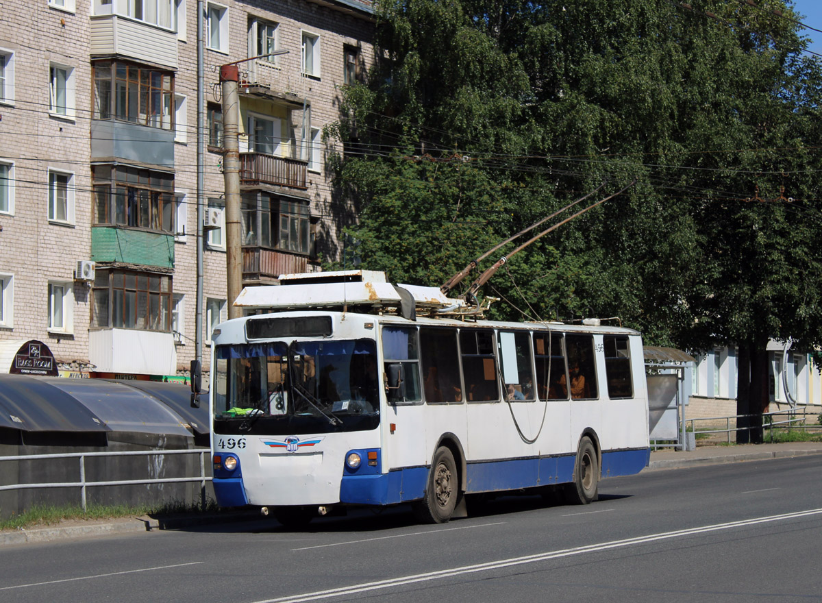 Киров, ЗиУ-682 КР Иваново № 496