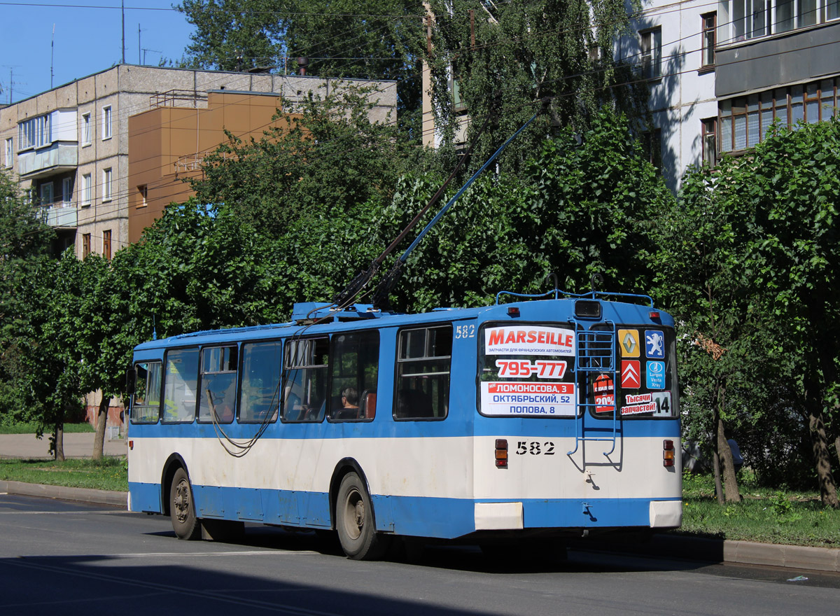 Киров, ЗиУ-682Г-012 [Г0А] № 582
