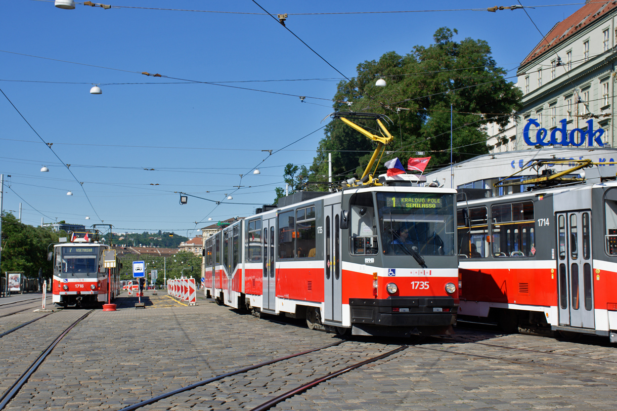 Брно, Tatra KT8D5N № 1735