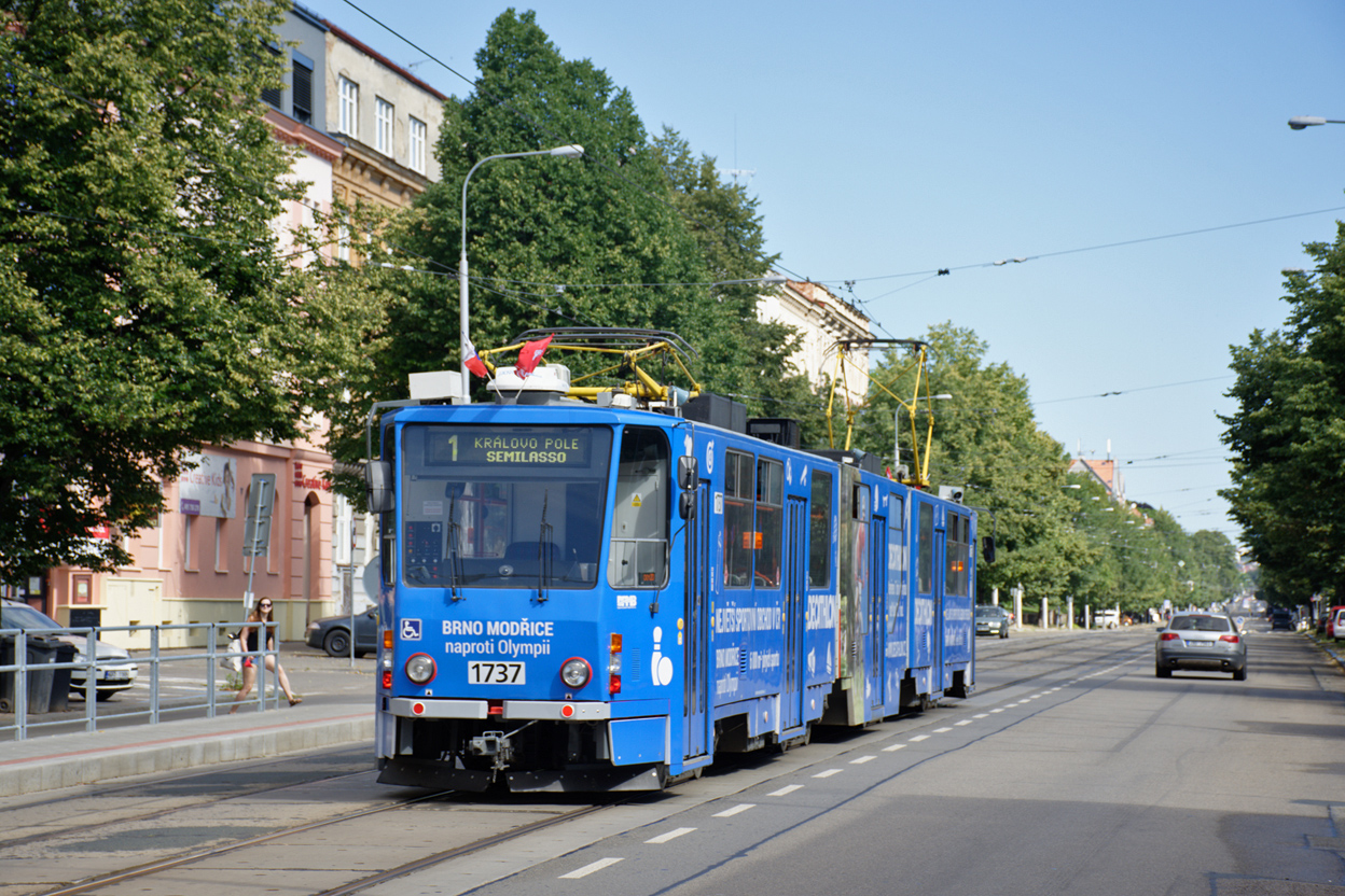 Брно, Tatra KT8D5R.N2 № 1737