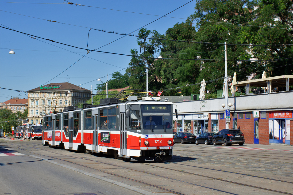 Брно, Tatra KT8D5R.N2 № 1718