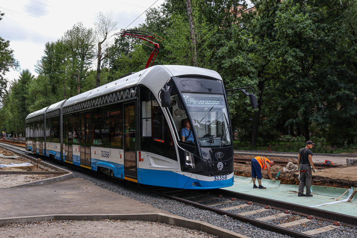 Москва, 71-931М «Витязь-М» № 31358; Москва — Строительство и ремонты