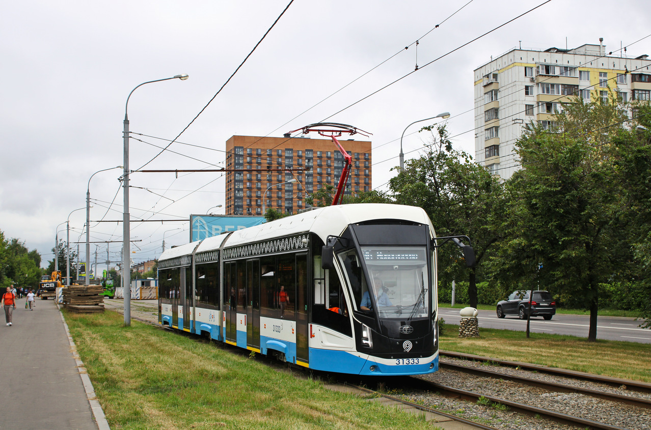Москва, 71-931М «Витязь-М» № 31333