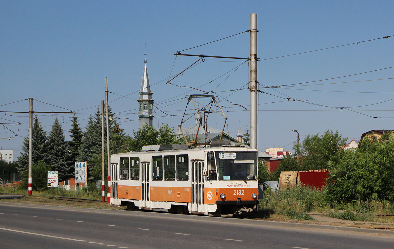 Ulyanovsk, Tatra T6B5SU č. 2182