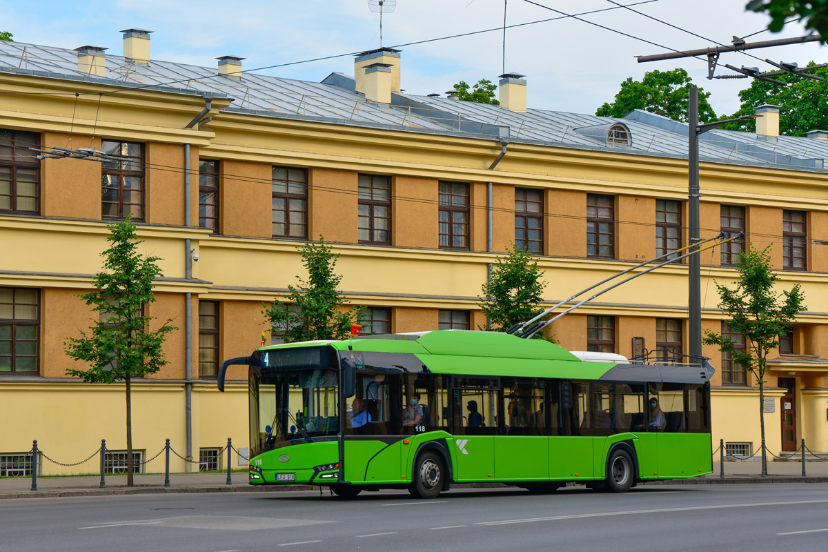 Kauņa, Solaris Trollino IV 12 Medcom № 118