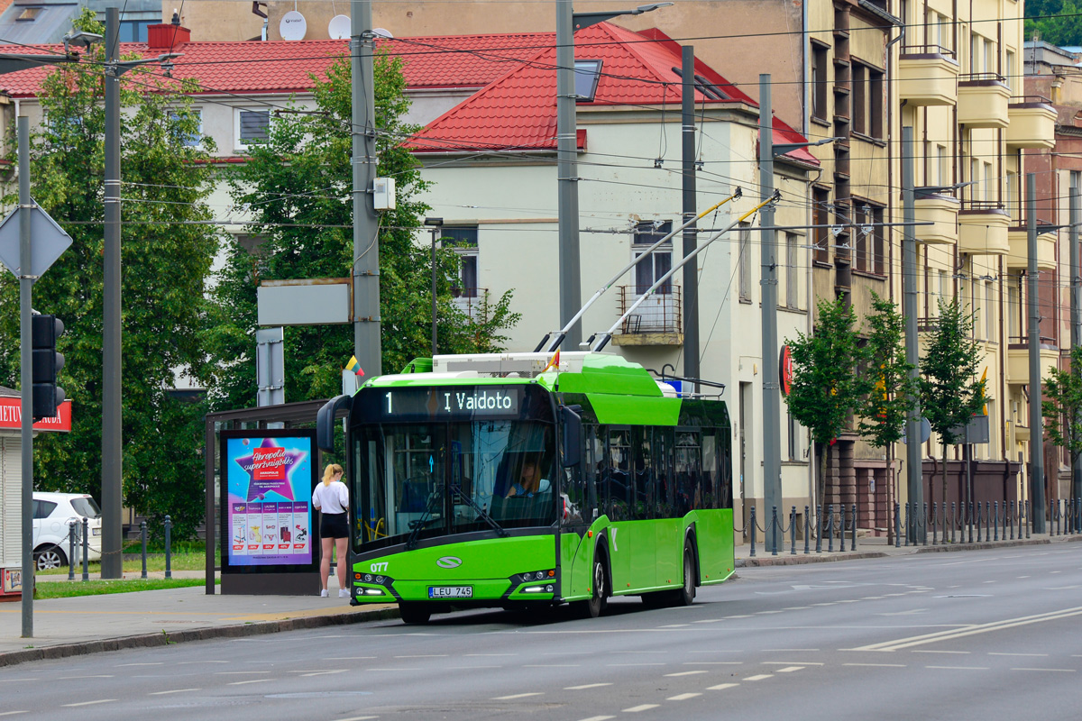 Kaunas, Solaris Trollino IV 12 Medcom N°. 077