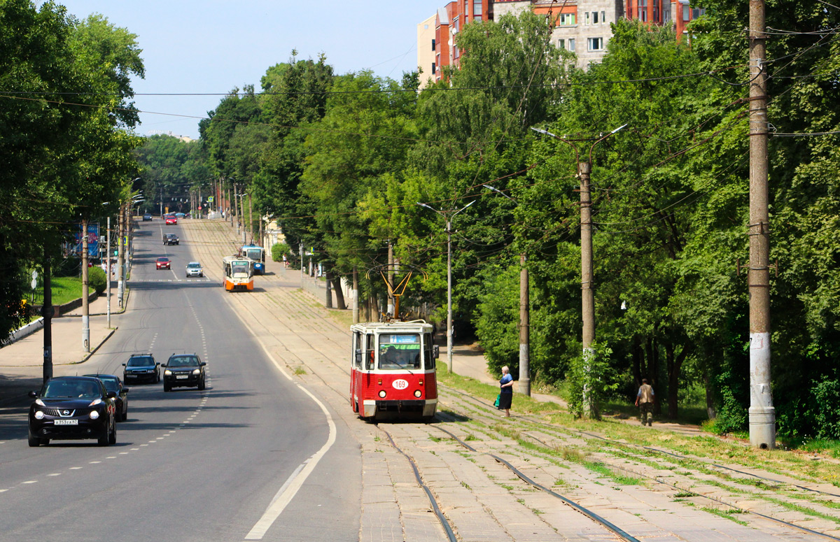 Смоленск — Трамвайные линии, инфраструктура и конечные станции Смоленск — Трамвайные линии, инфраструктура и конечные станции