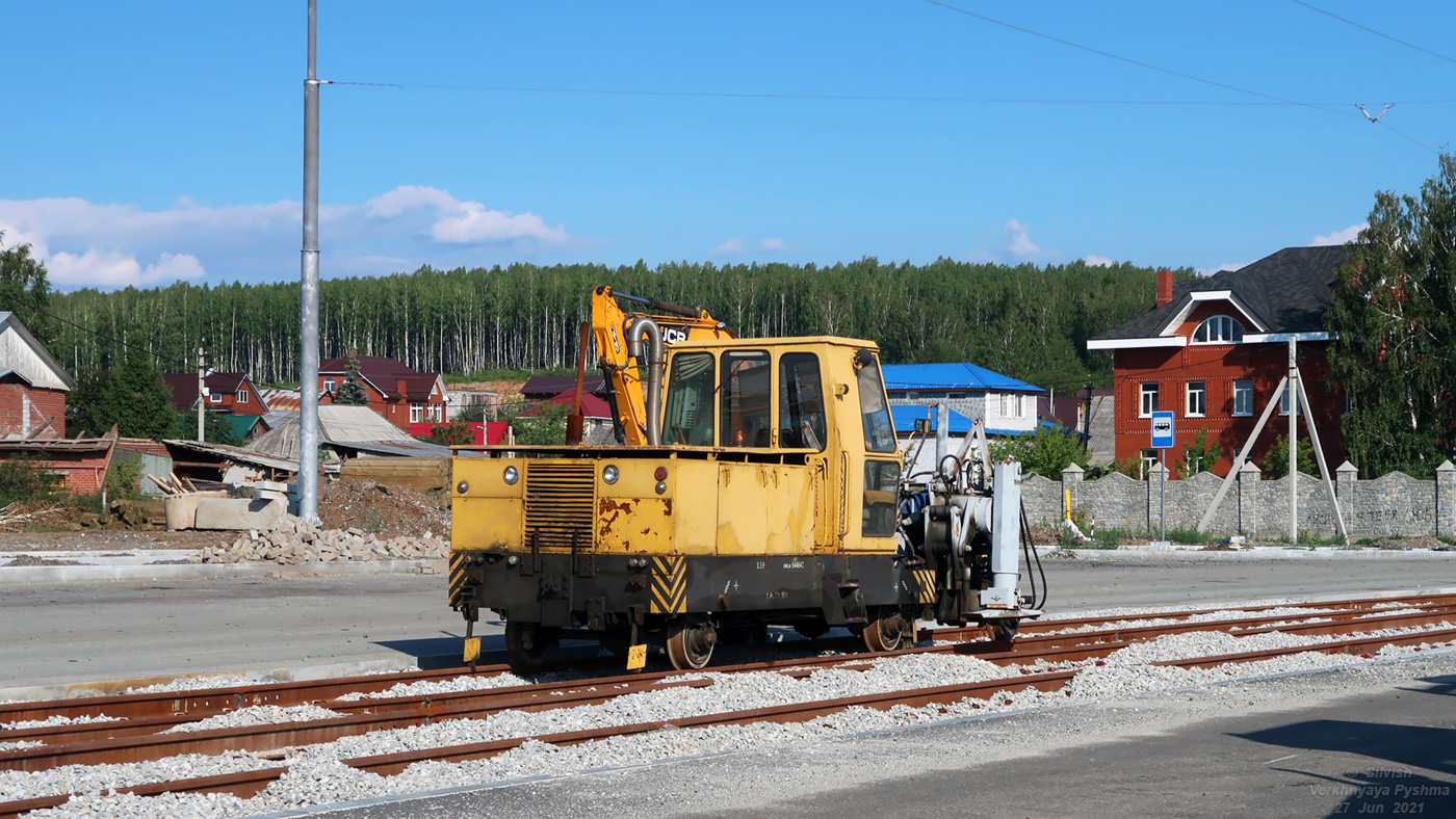 Yekaterinburg — The construction of a tram line Ekaterinburg — Verhnyaya Pyshma; Verkhniaya Pyshma — The construction of a tram line Ekaterinburg — Verhnyaya Pyshma