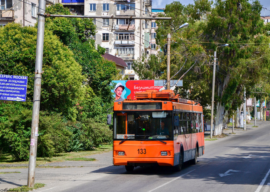 Сухум, Тролза-5275.07 «Оптима» № 133