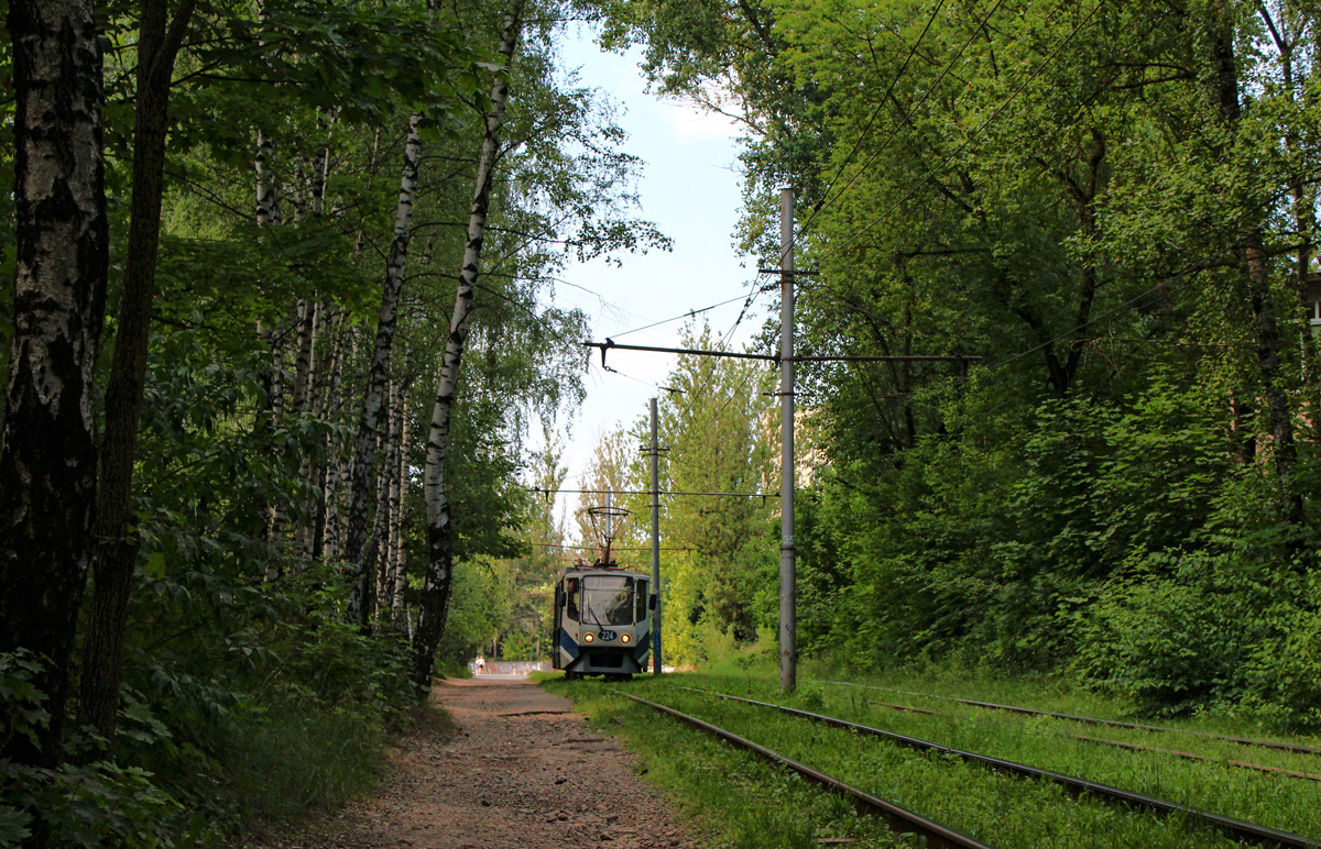 Smolensk — Tramway lines, infrastructure and final stations