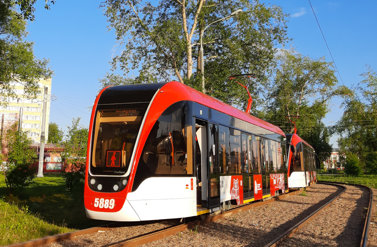 Пермь, 71-911ЕМ «Львёнок» № 5889