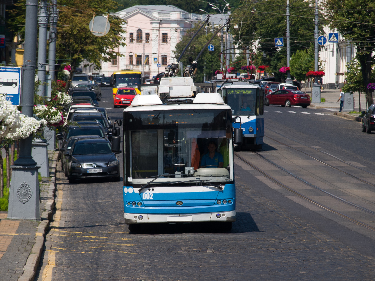 Винница, Богдан Т70117 № 002