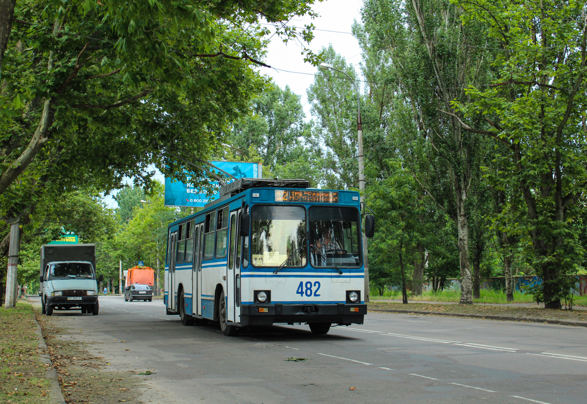 Cherson, YMZ T2 č. 482