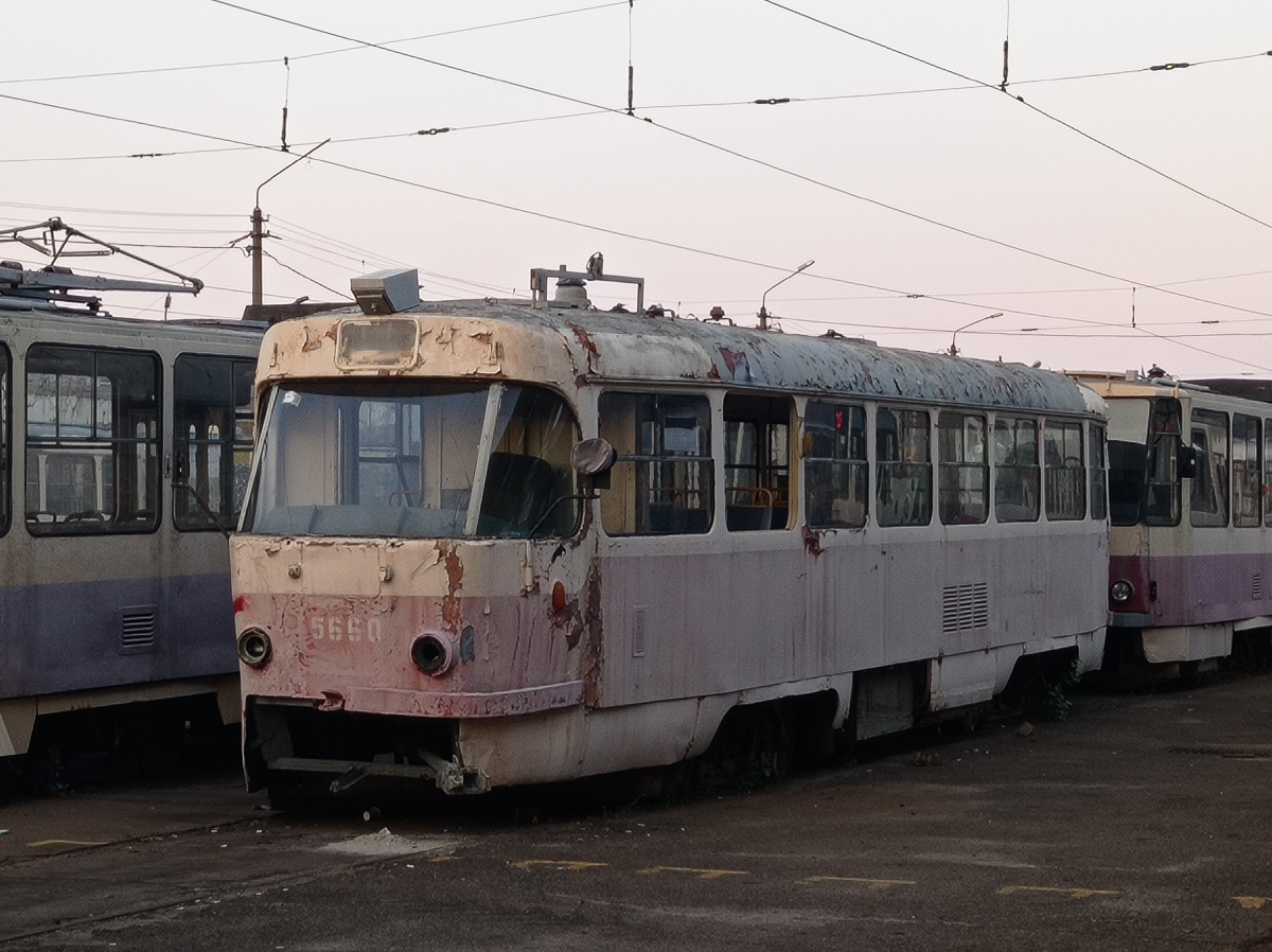Киев, Tatra T3SU № 5660