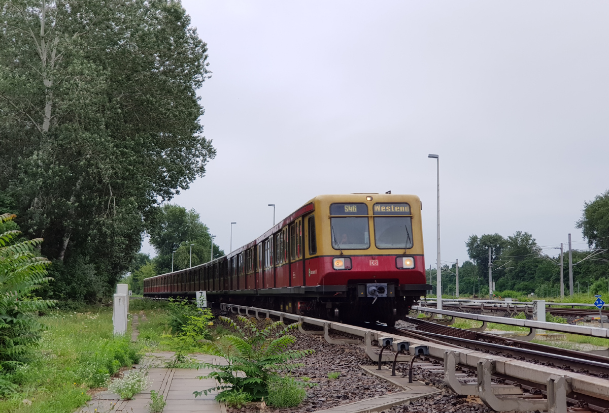 Berlin — S-Bahn — Rolling stock