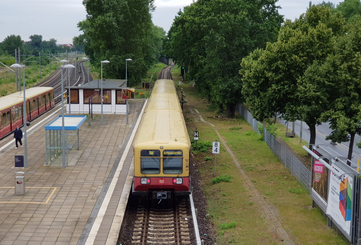Berlin — S-Bahn — Rolling stock