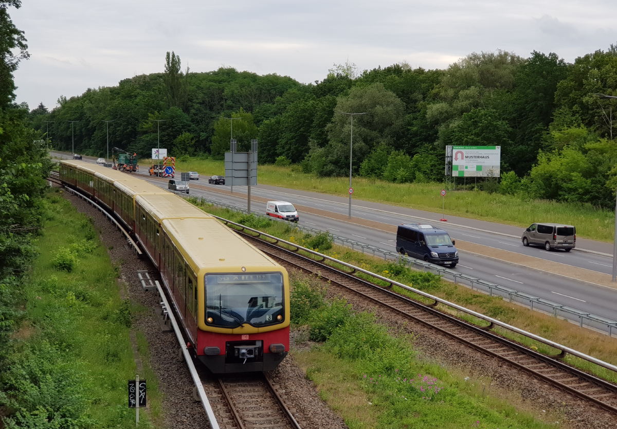 Berlín — S-Bahn — Rolling stock