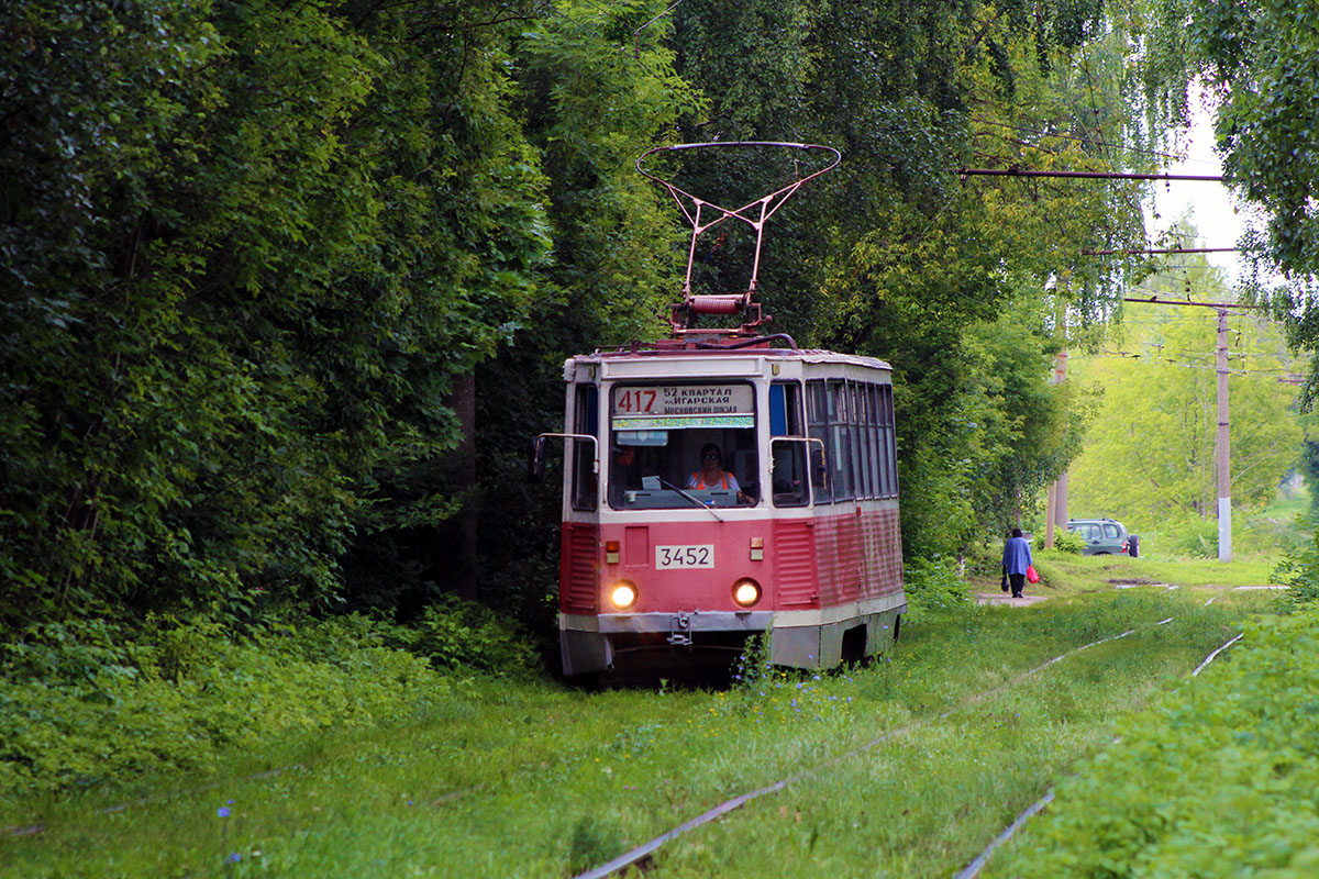 Nizhny Novgorod, 71-605 (KTM-5M3) № 3452