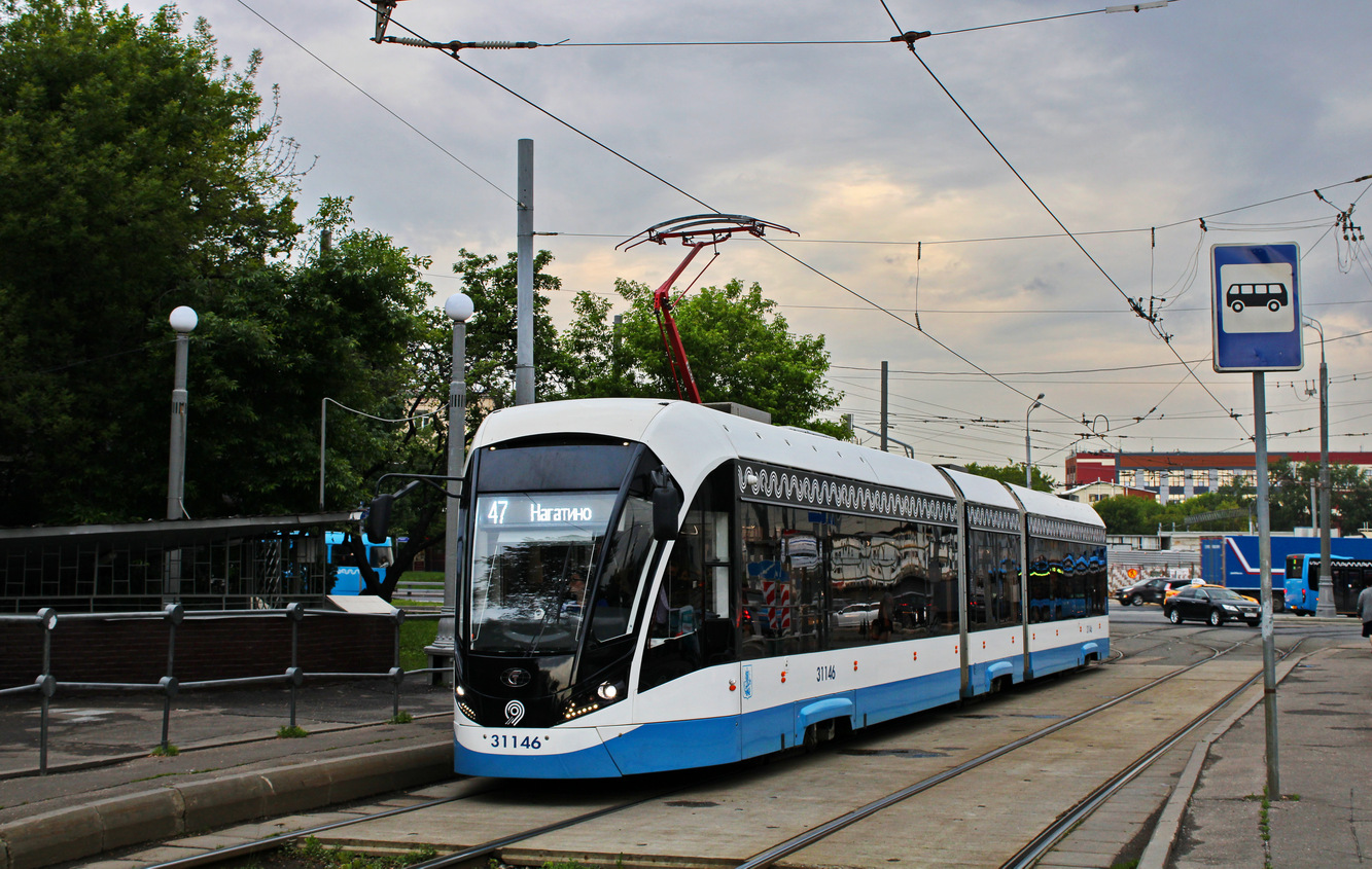 Москва, 71-931М «Витязь-М» № 31146