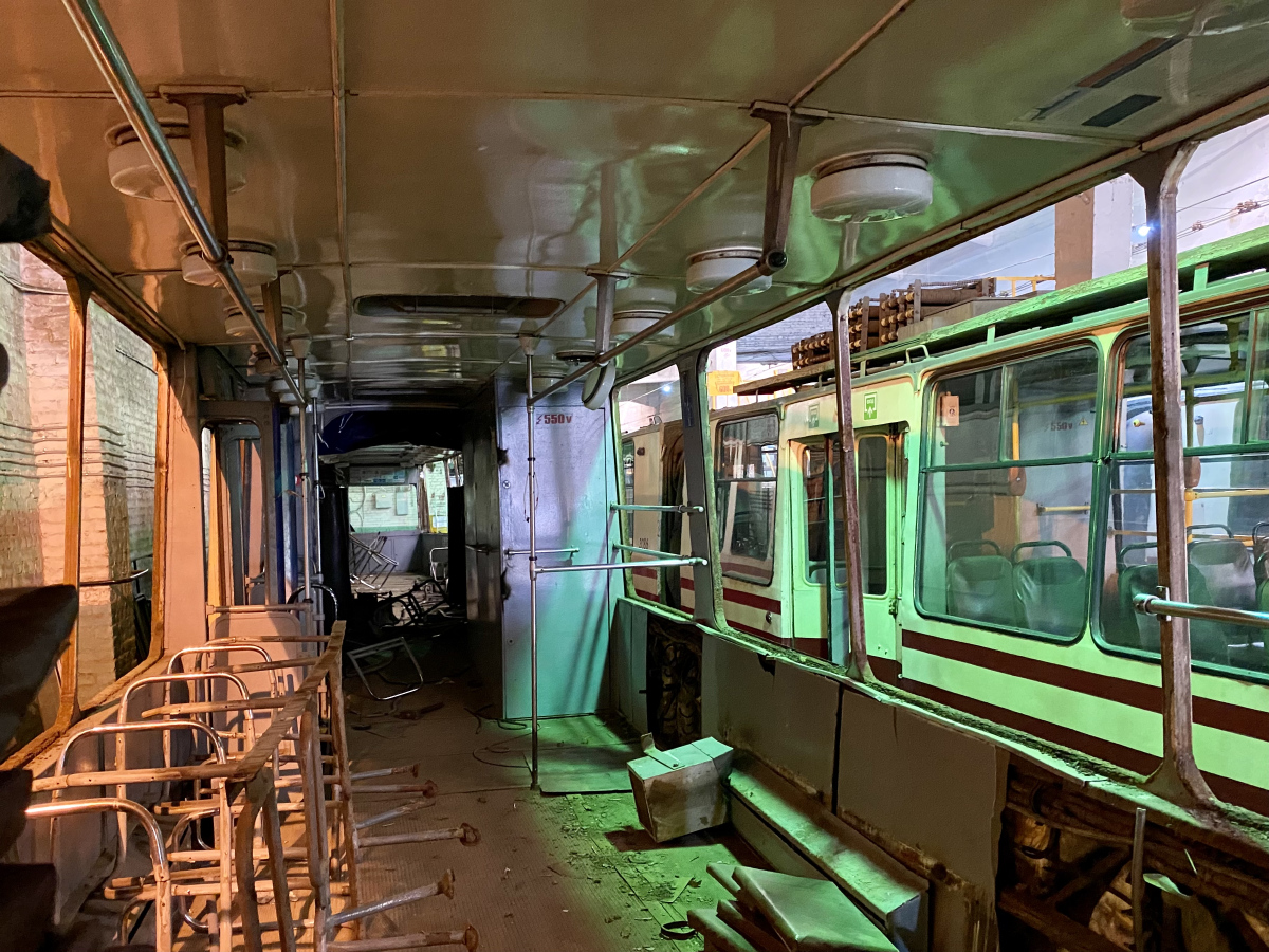 Санкт-Петербург, ЛВС-86К № 3009