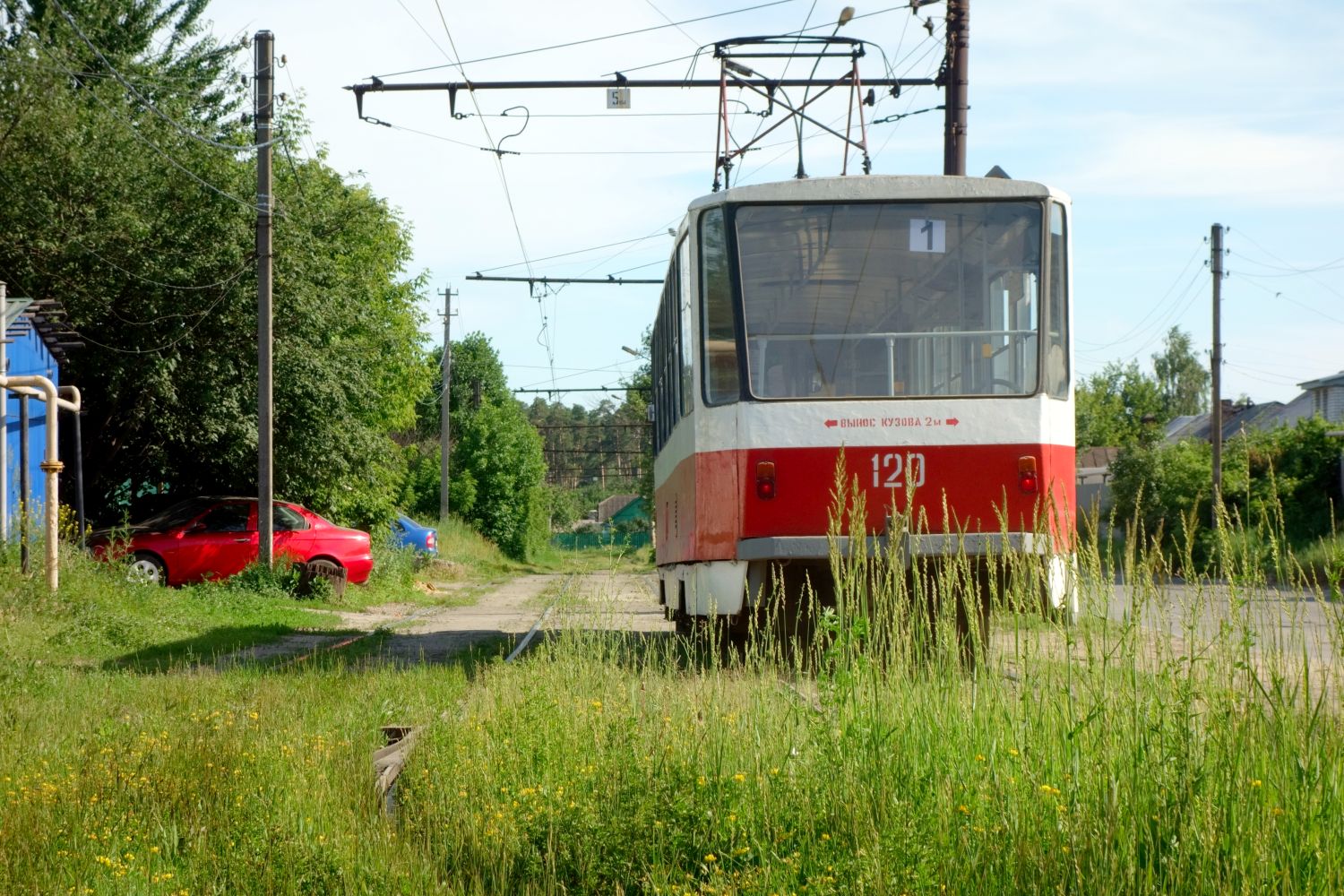 Липецк, Tatra T6B5SU № 120