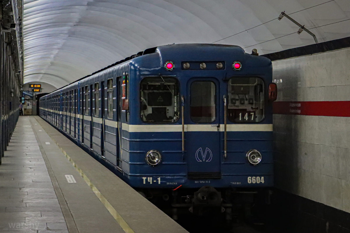 Санкт-Петербург, Ема-502 № 6604