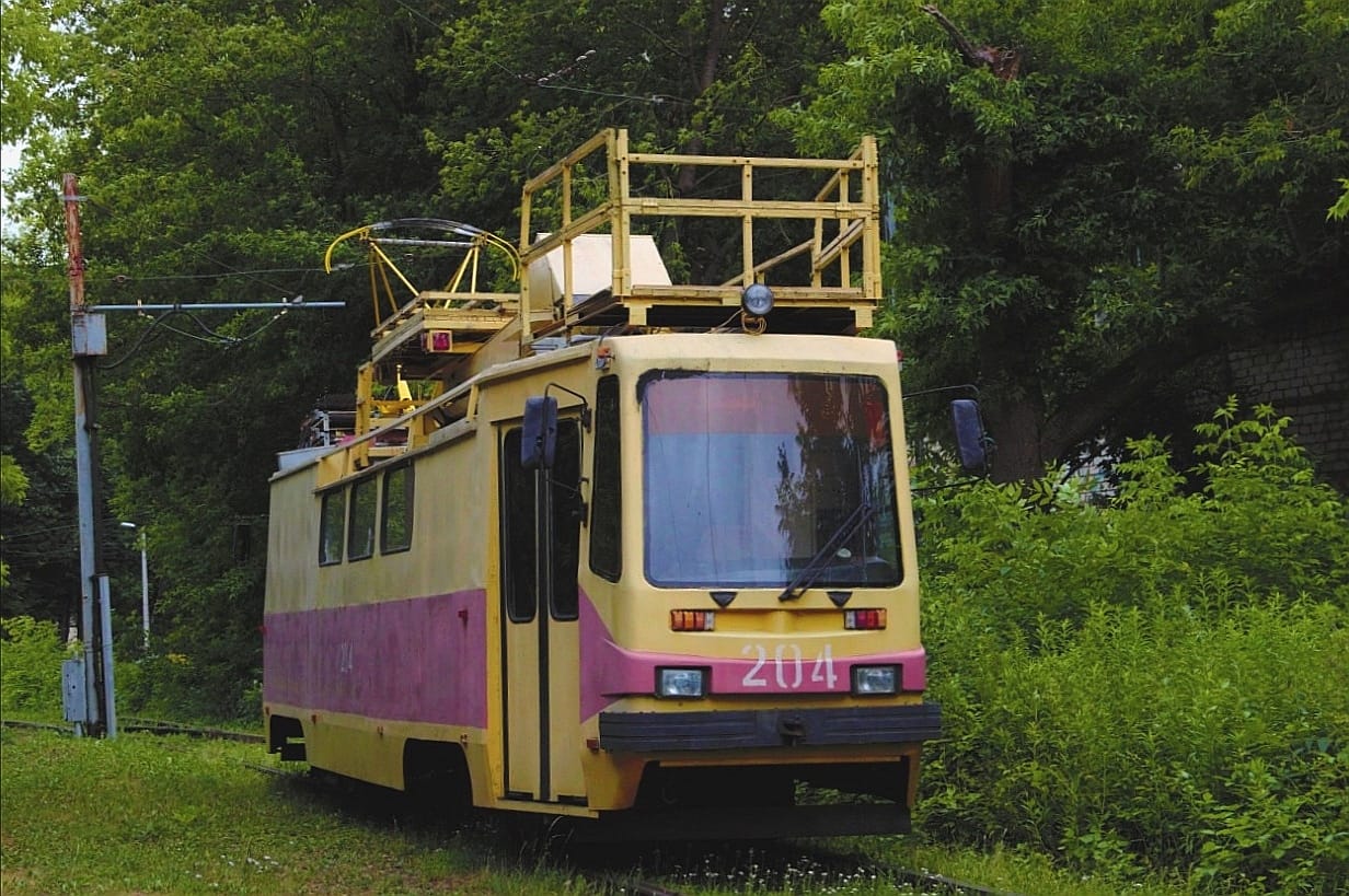 Коломна, ТС-49М № 204