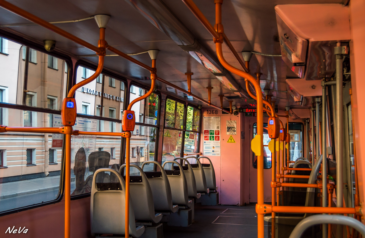 Санкт-Петербург, 71-134А (ЛМ-99АВН) № 1368