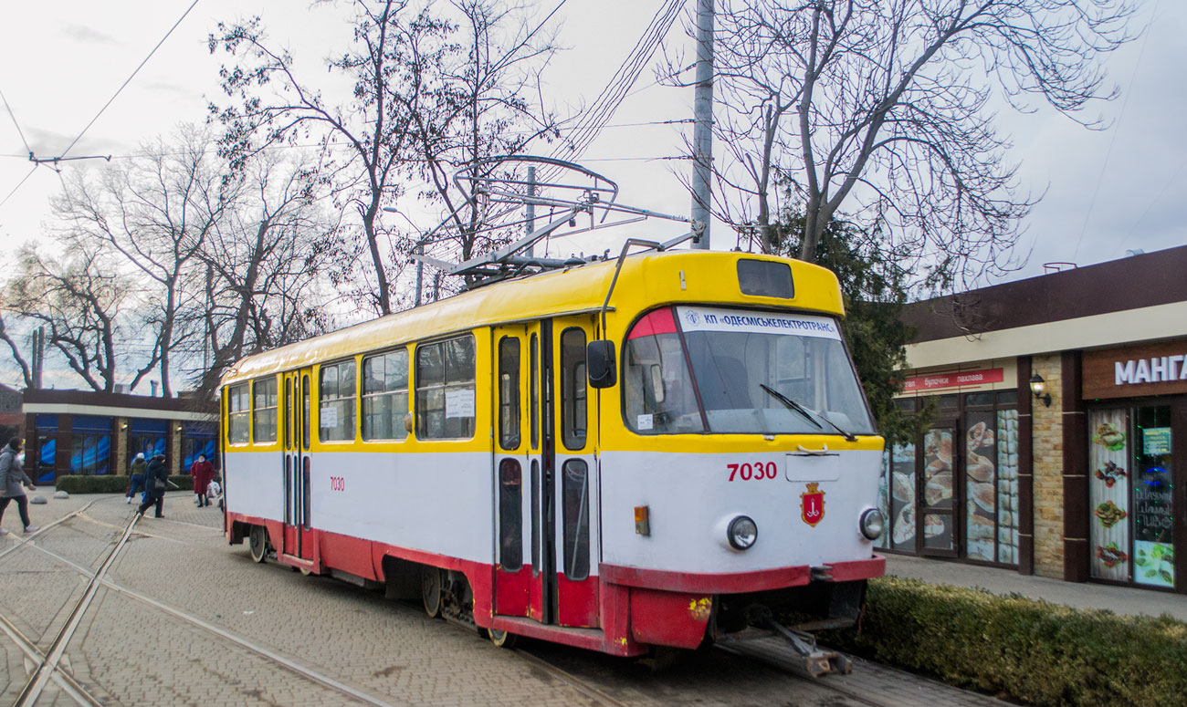 Одесса, Tatra T3SUCS № 7030