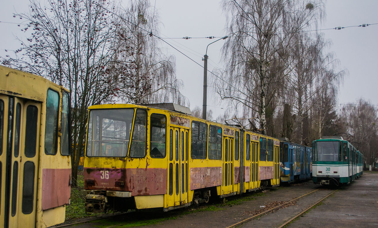Житомир, Tatra KT4SU № 36