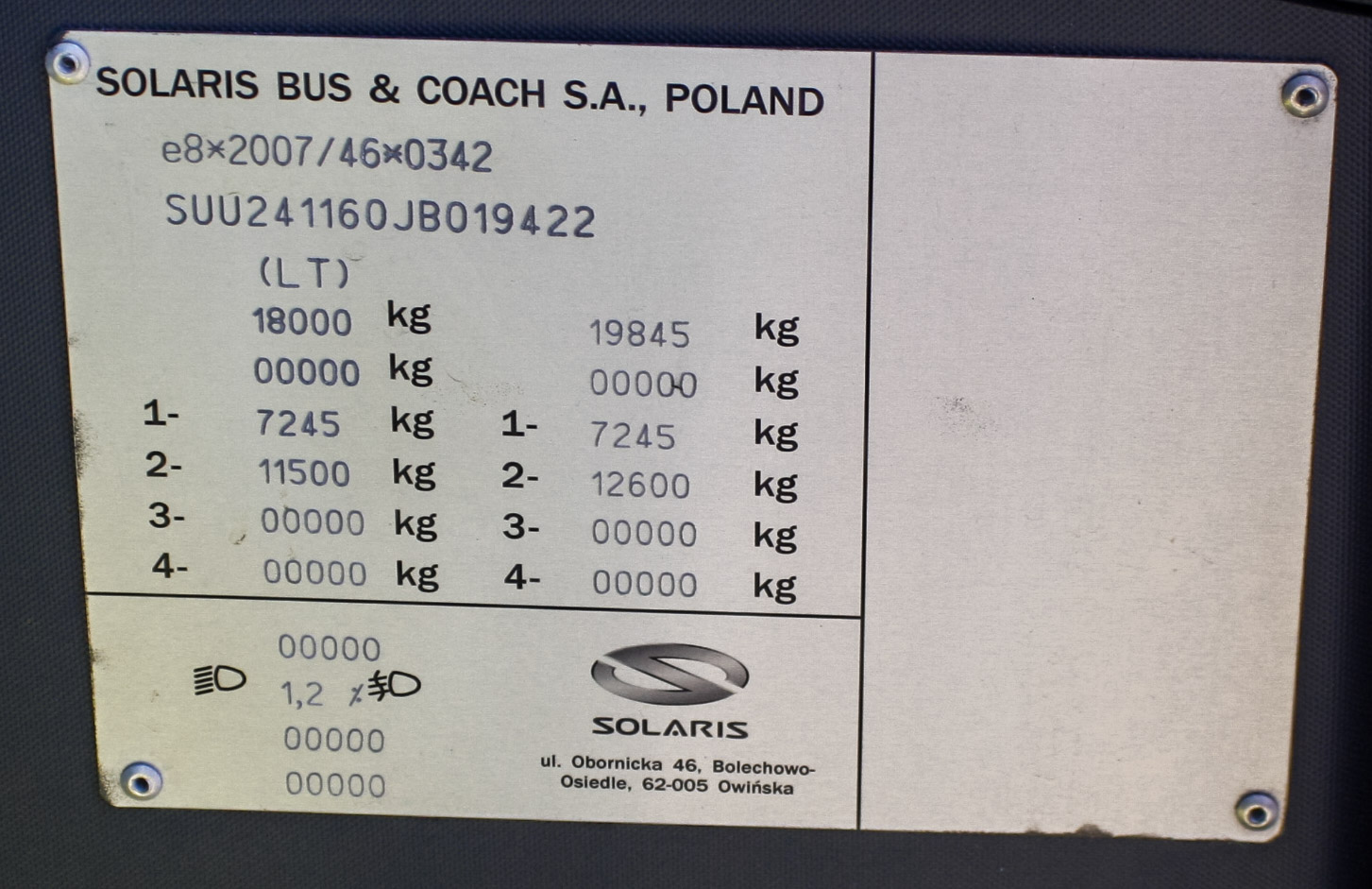 Vilna, Solaris Trollino IV 12 Škoda # 1741