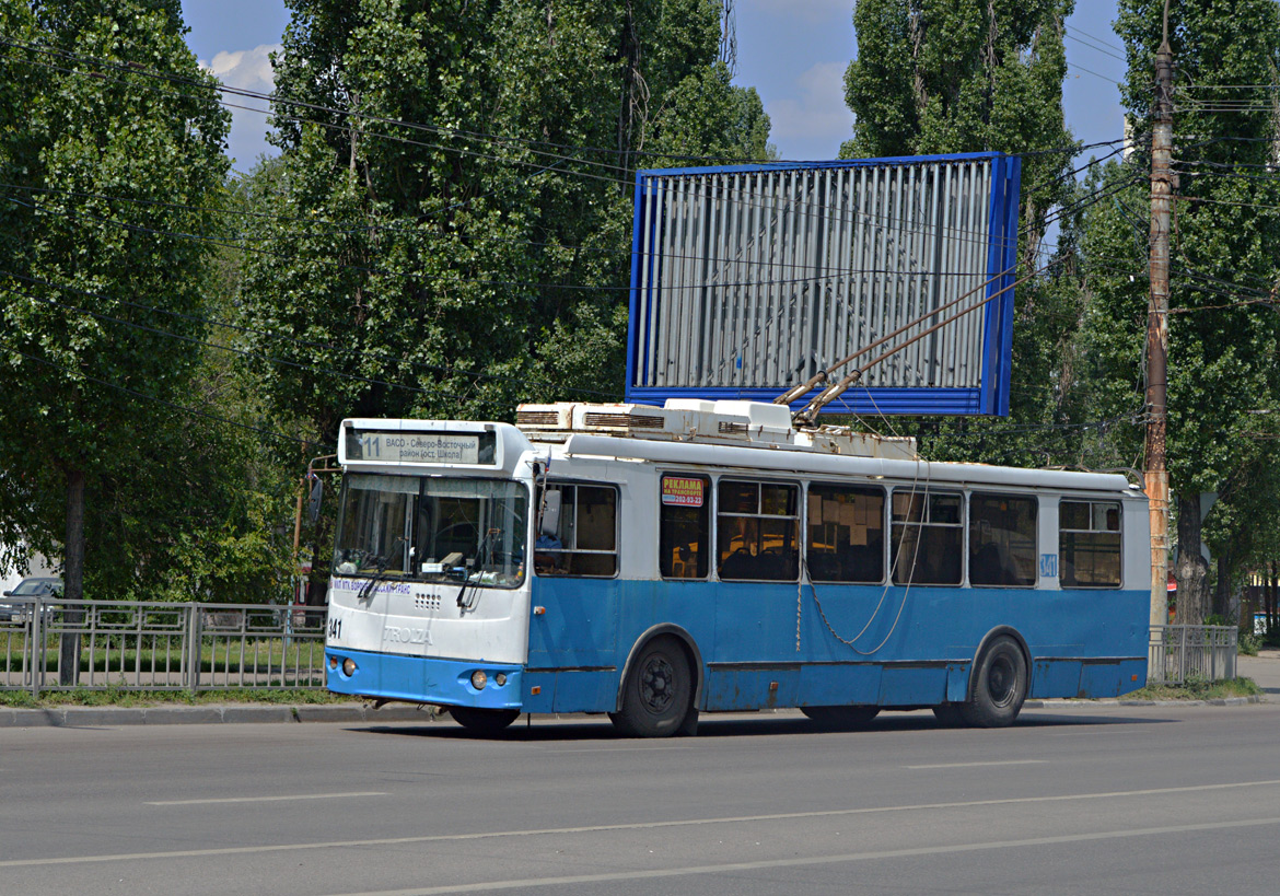 Воронеж, ЗиУ-682Г-016.04 № 341