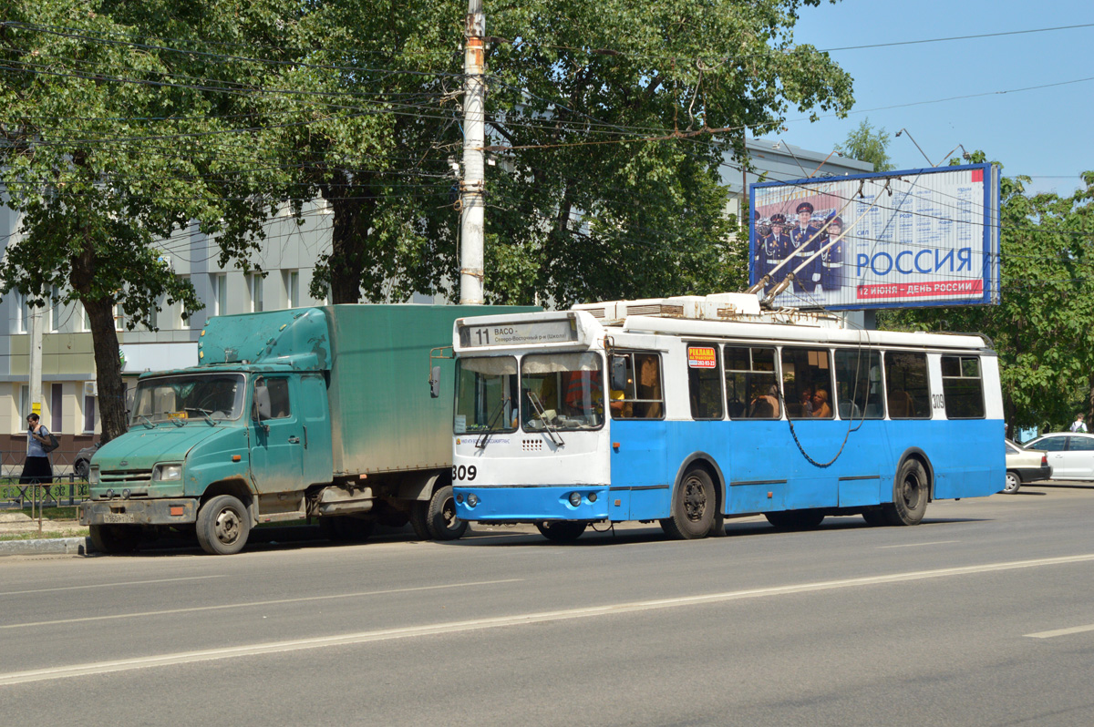 Voronezh, ZiU-682G-016.02 № 309