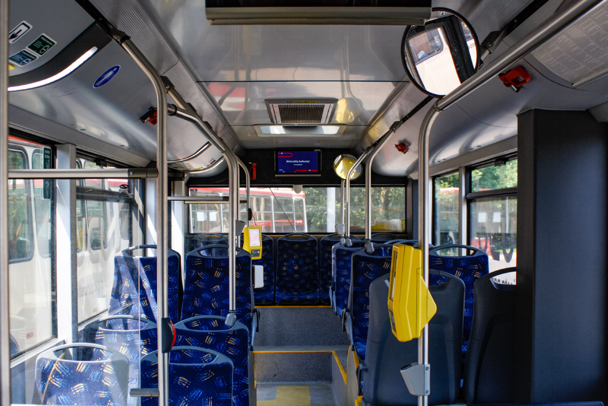 Вильнюс, Solaris Trollino IV 12 Škoda № 1741