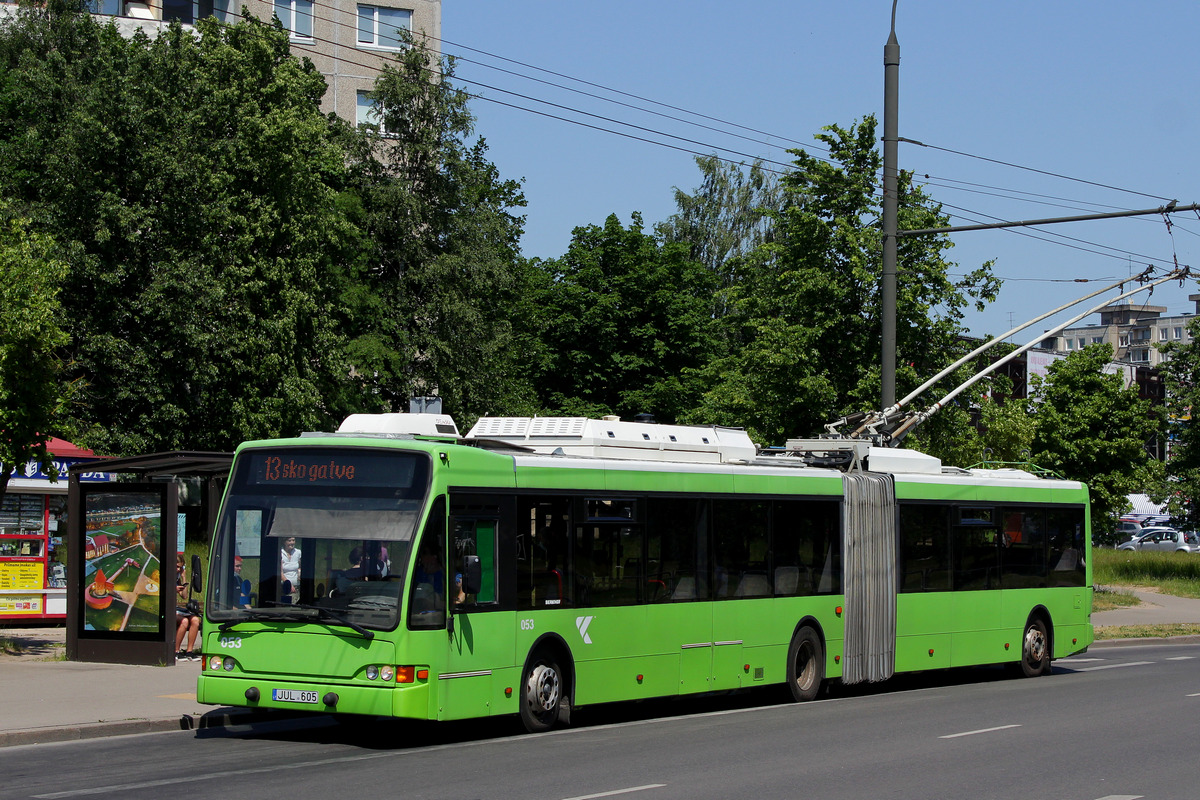 Kauņa, Berkhof Premier AT18 № 053