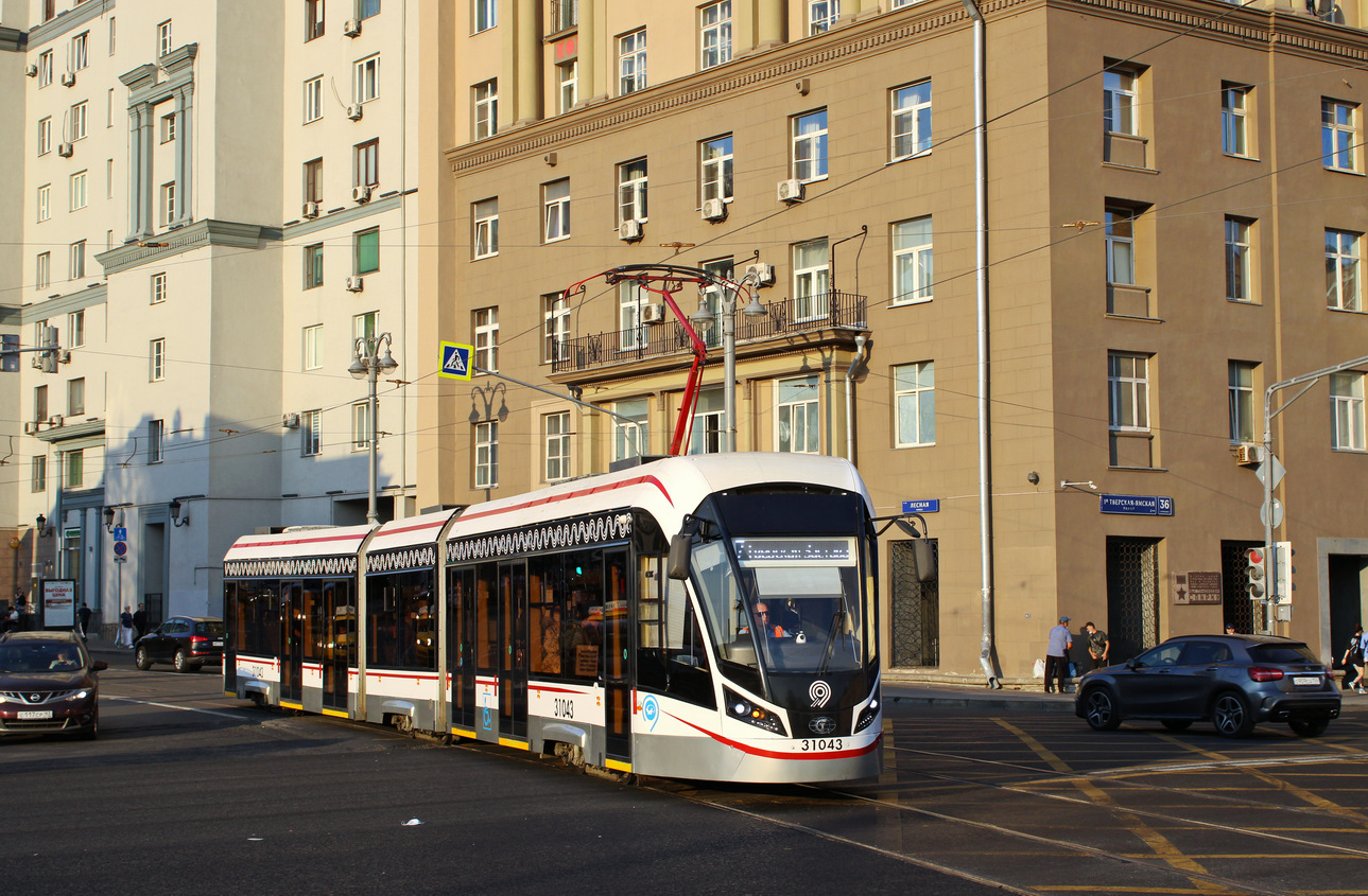 Москва, 71-931М «Витязь-М» № 31043