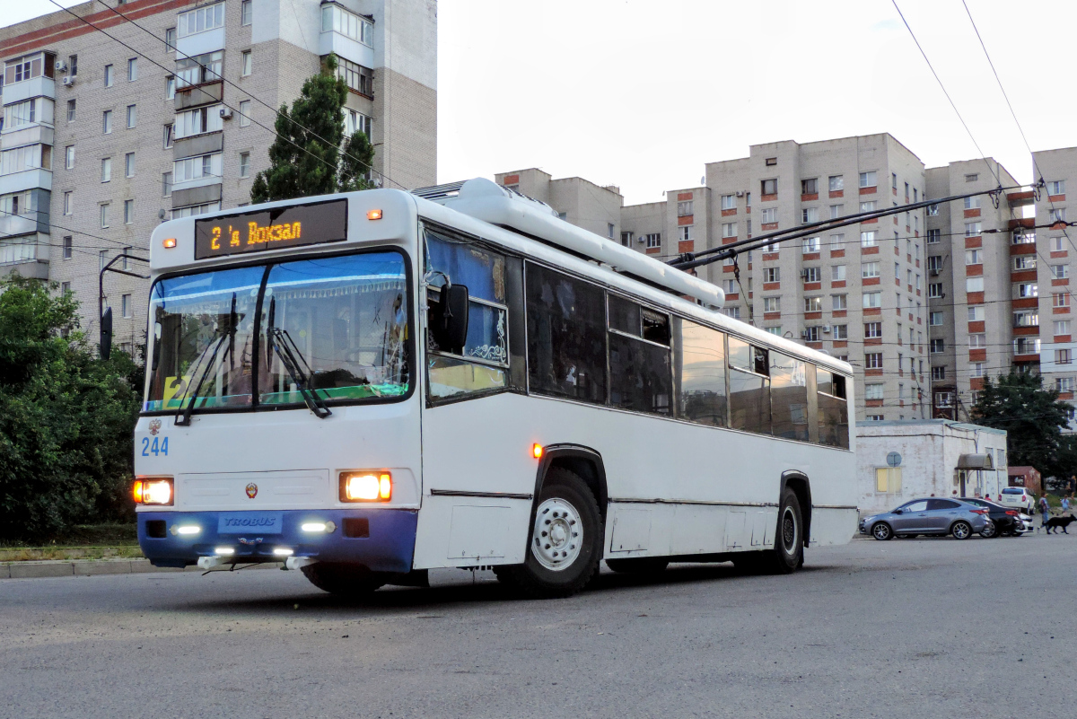 Ставрополь, БТЗ-52764Р № 244