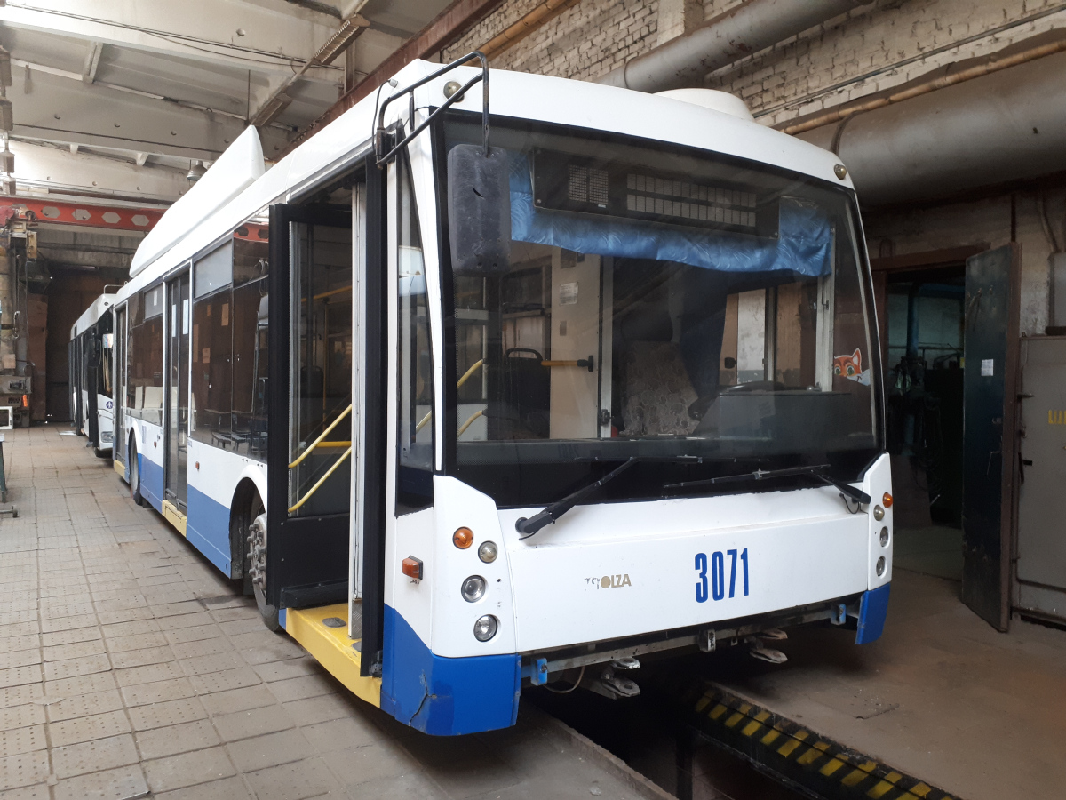 Тольятти, Тролза-5265.00 «Мегаполис» № 3071