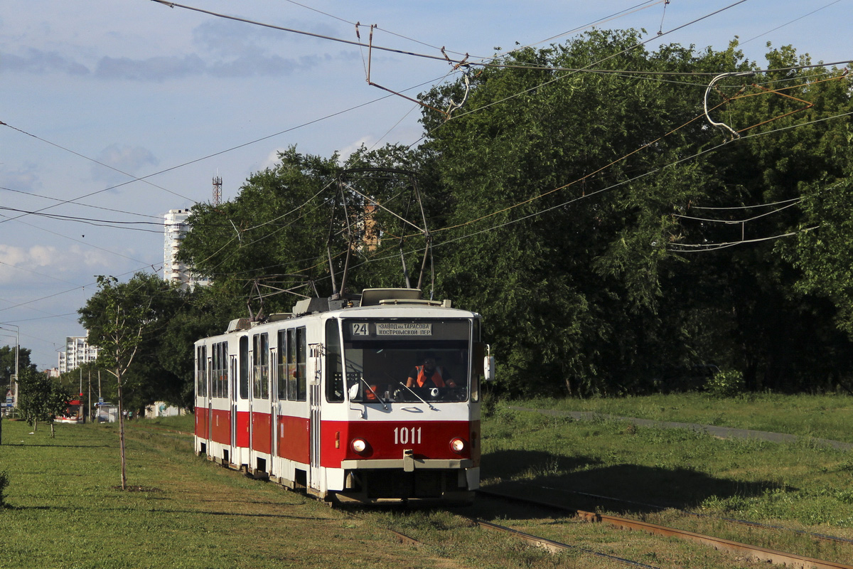 Самара, Tatra T6B5SU № 1011