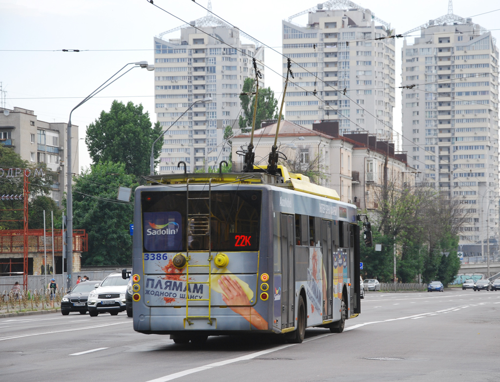 Kyjiw, Bogdan T70110 Nr. 3386
