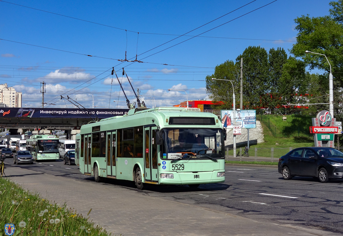 Минск, БКМ 321 № 5529