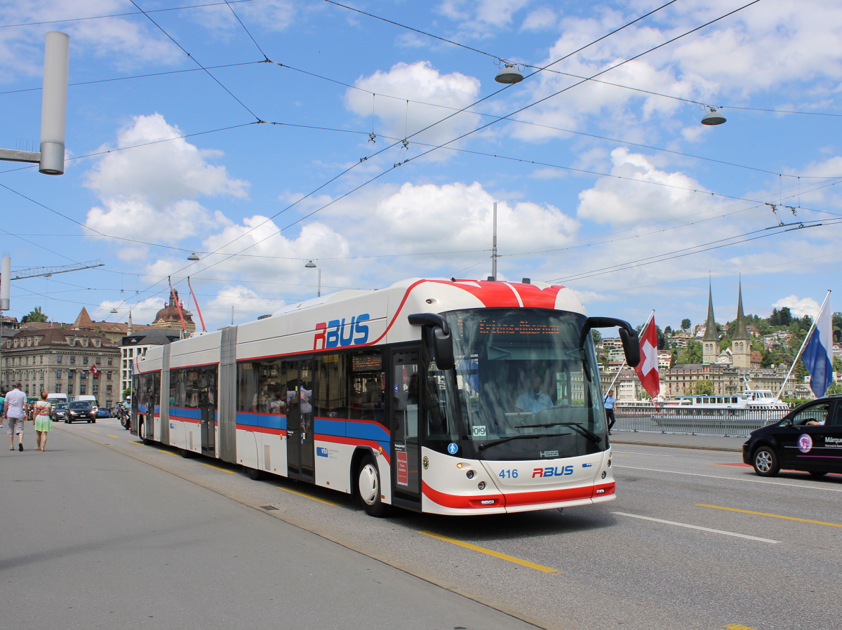 Люцерн, Hess lighTram (BGGT-N2D) № 416
