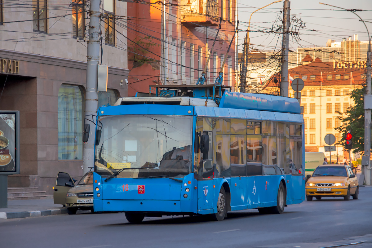 Тула, Тролза-5265.00 «Мегаполис» № 18