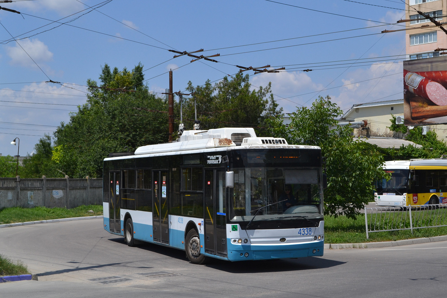 Crimean trolleybus, Bogdan T70110 Br. 4338