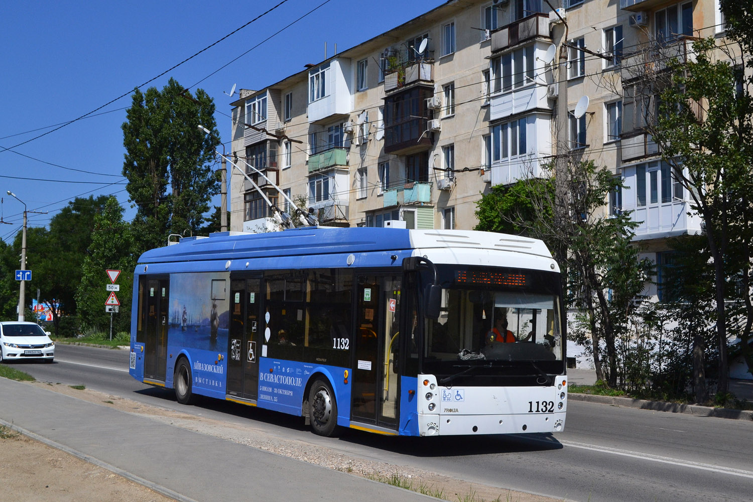 Sevastopol, Trolza-5265.02 “Megapolis” č. 1132