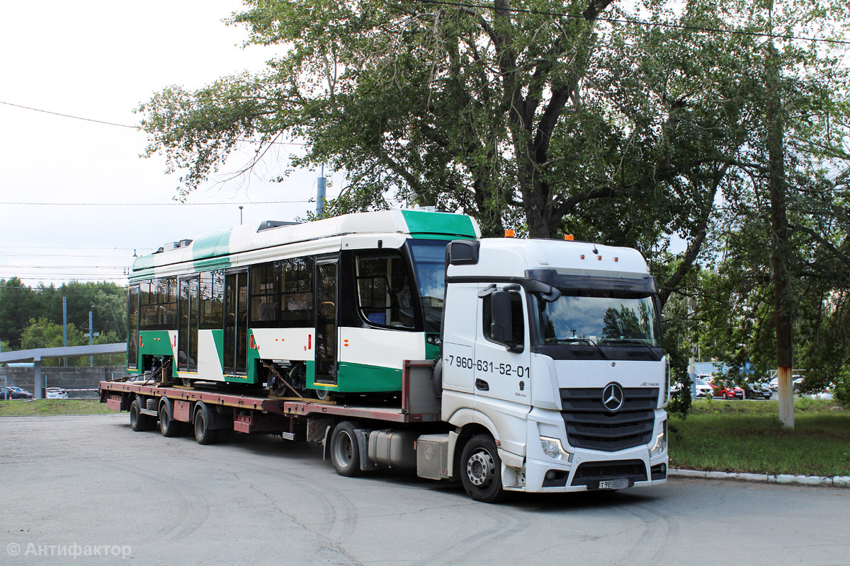 Челябинск — Новые трамваи