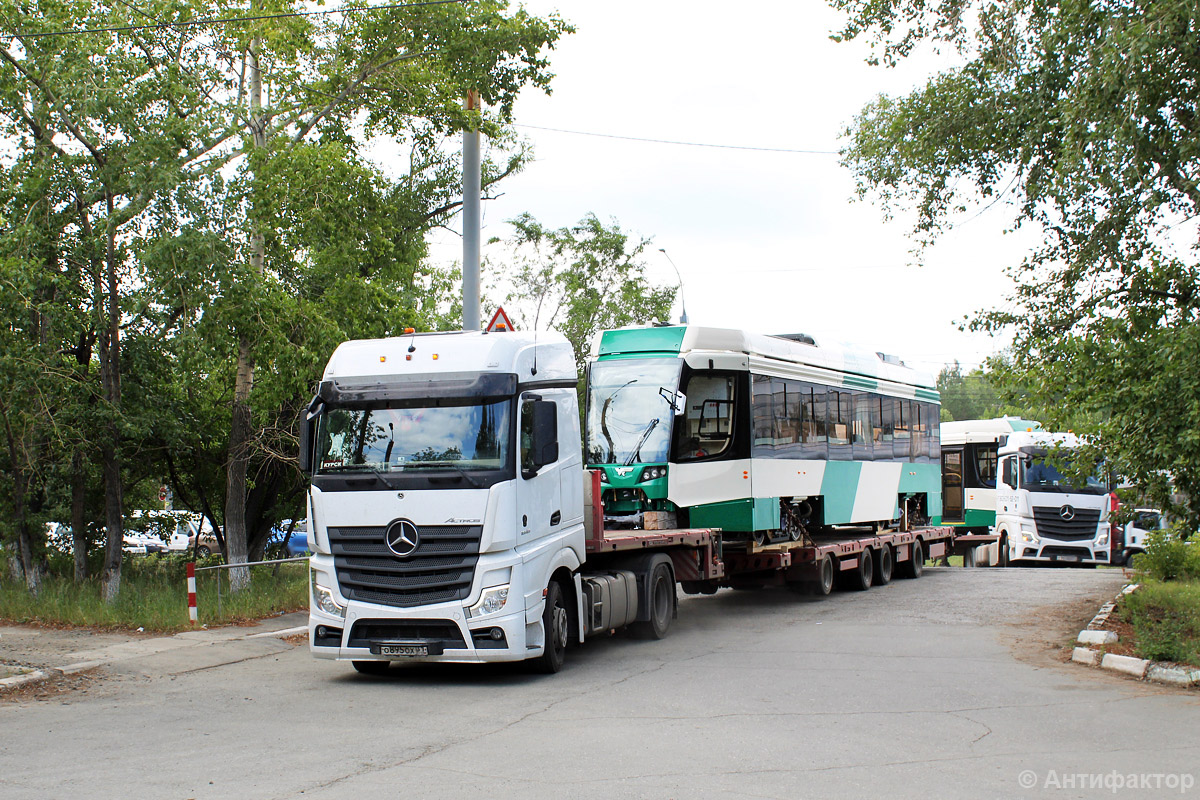 Челябінськ — Новые трамваи Челябінськ — Новые трамваи