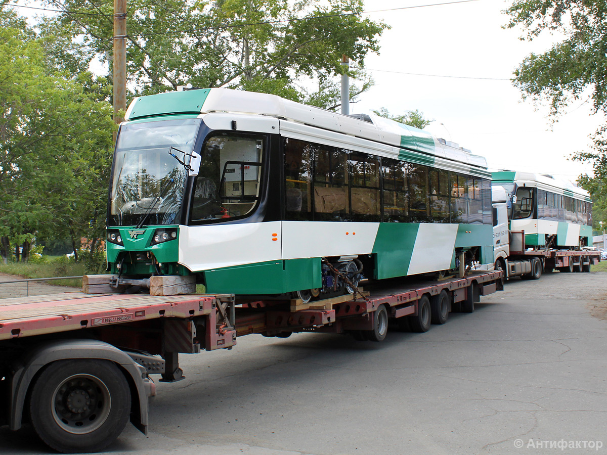 Chelyabinsk, 71-623-04.01 № 1203; Chelyabinsk — New trams Chelyabinsk, 71-623-04.01 № 1203; Chelyabinsk — New trams