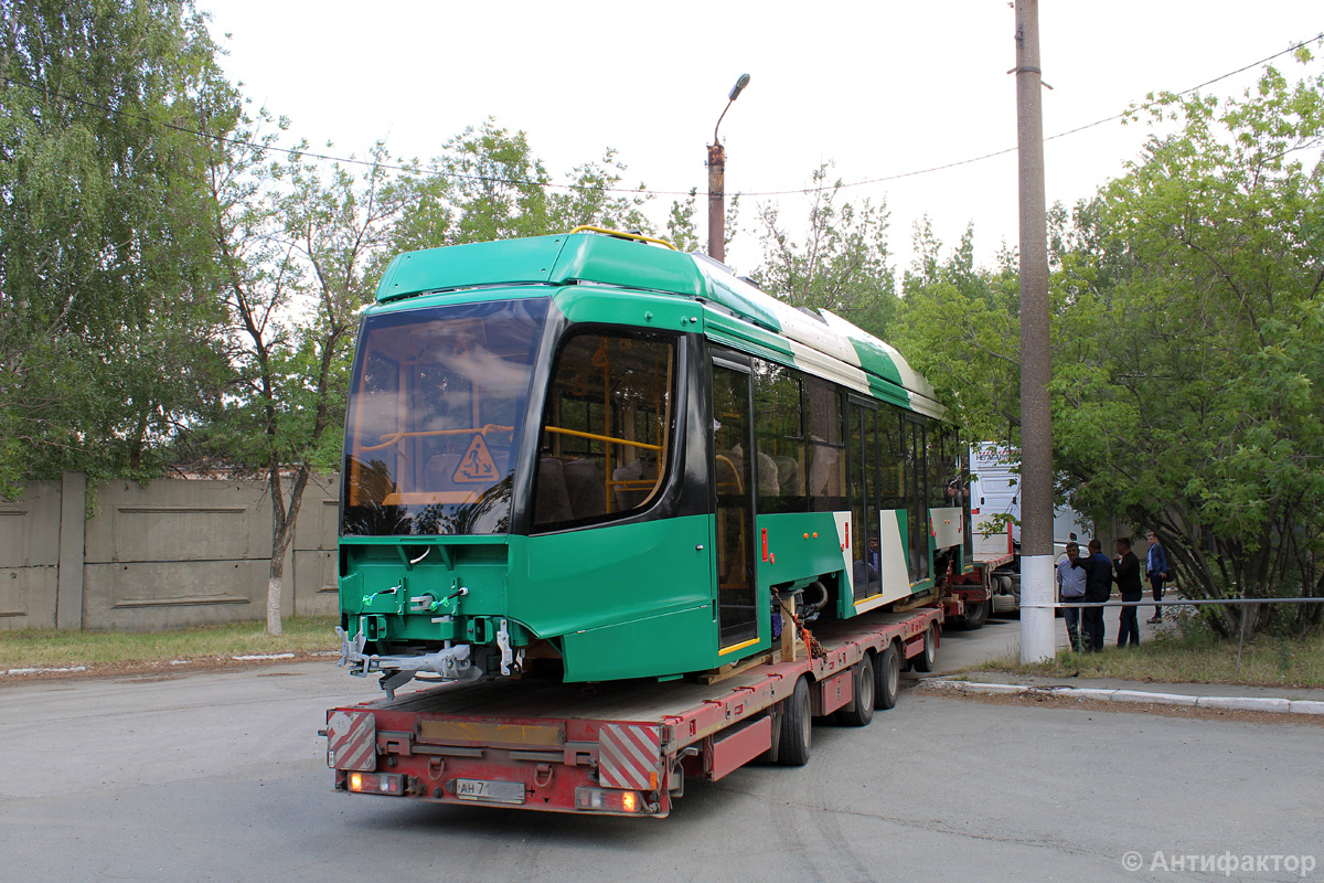 Chelyabinsk, 71-623-04.01 nr. 1203; Chelyabinsk — New trams Chelyabinsk, 71-623-04.01 nr. 1203; Chelyabinsk — New trams