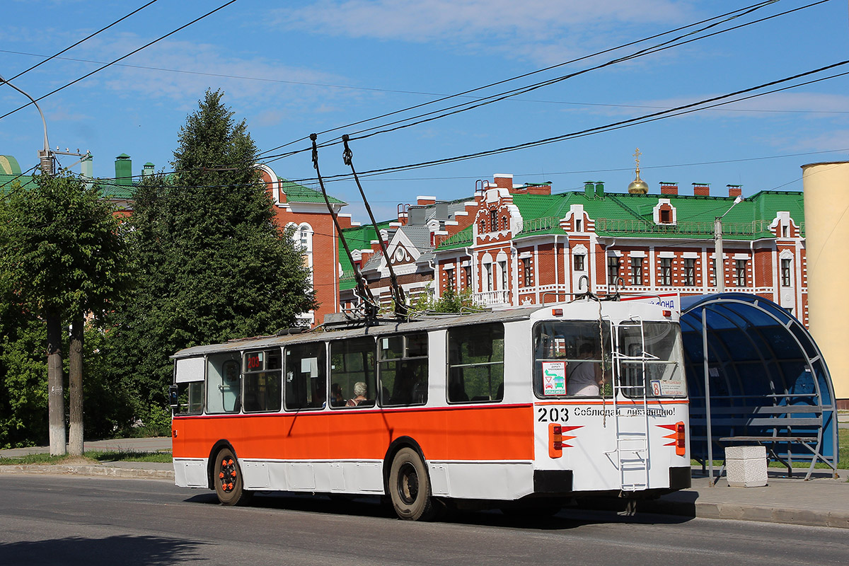 Йошкар-Ола, ЗиУ-682В-013 [В0В] № 203